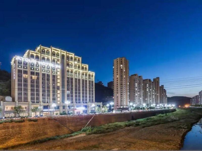 Atour Yan'An Zaoyuan Hotel Exteriör bild