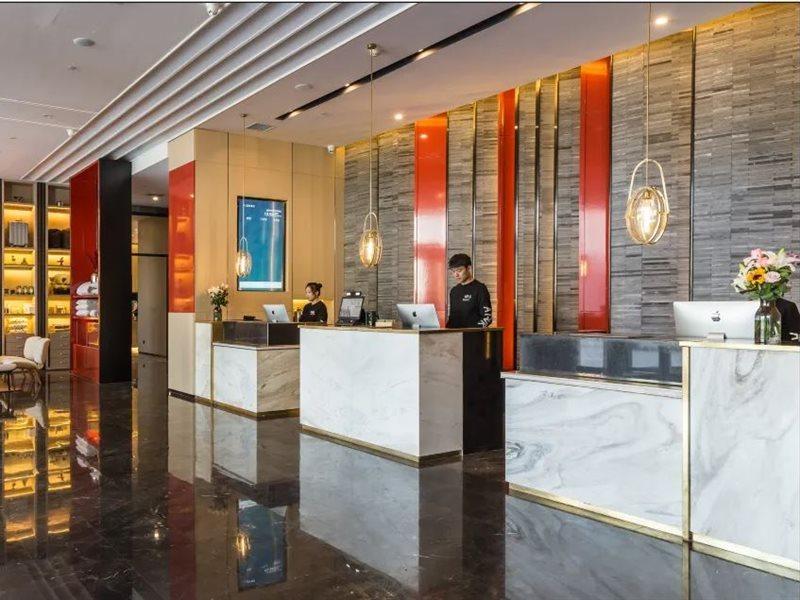 Atour Yan'An Zaoyuan Hotel Exteriör bild