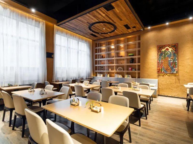 Atour Yan'An Zaoyuan Hotel Exteriör bild