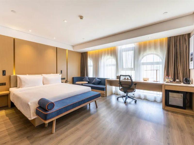 Atour Yan'An Zaoyuan Hotel Exteriör bild