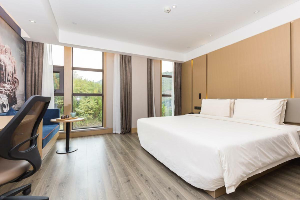 Atour Yan'An Zaoyuan Hotel Exteriör bild